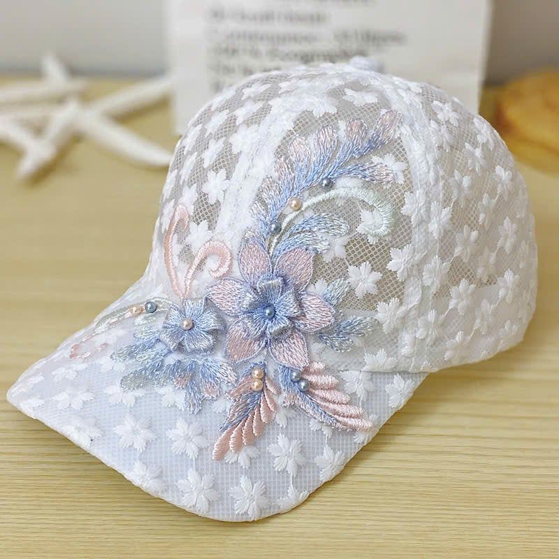  Mũ Chống Nắng Lưới Ren Mùa Hè 