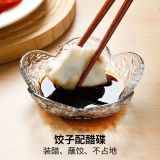  Chén Thủy Tinh Hình Hoa Anh Đào 