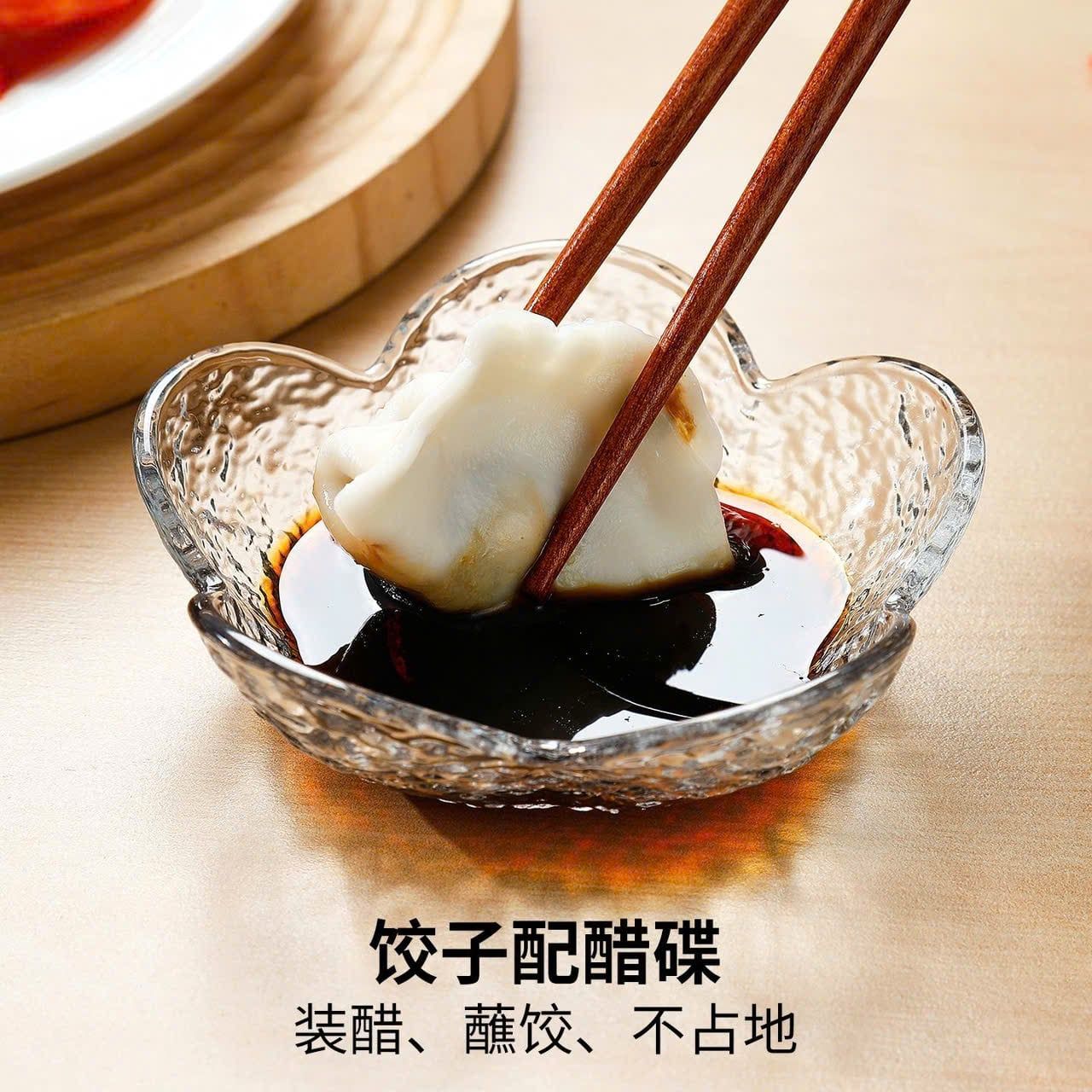  Chén Thủy Tinh Hình Hoa Anh Đào 