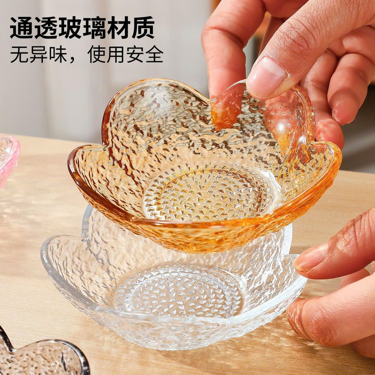  Chén Thủy Tinh Hình Hoa Anh Đào 