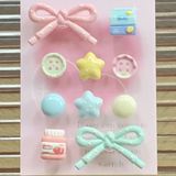  Set Charm Gắn Dép Crocs 3D 