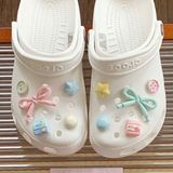  Set Charm Gắn Dép Crocs 3D 