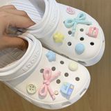  Set Charm Gắn Dép Crocs 3D 