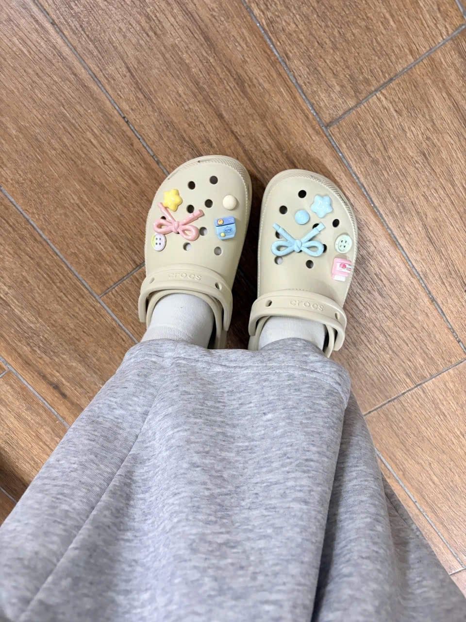 Set Charm Gắn Dép Crocs 3D 