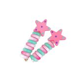  Set 5 Dây Buộc Tóc Lò Xo Hình Ngôi Sao 