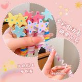  Set 5 Dây Buộc Tóc Lò Xo Hình Ngôi Sao 