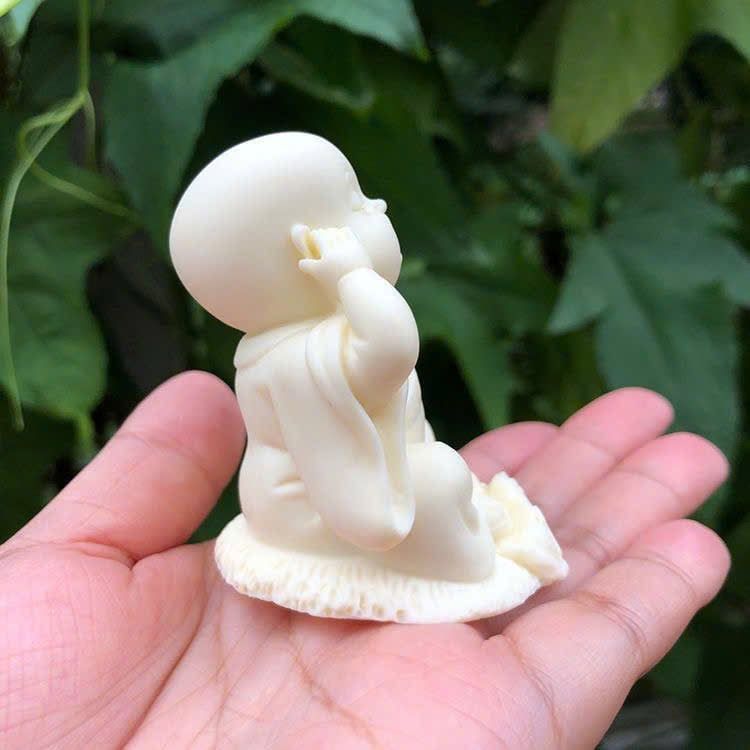  Bộ Tượng Không nghe, Không nói, Không nhìn 