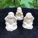  Bộ Tượng Không nghe, Không nói, Không nhìn 