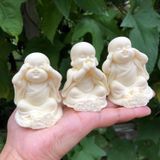  Bộ Tượng Không nghe, Không nói, Không nhìn 