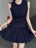  Set Gile Xanh Đen Korean Fashion 