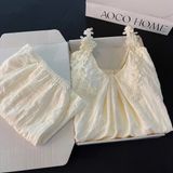  Set Áo Hai Dây Dáng Babydoll 