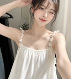  Set Áo Hai Dây Dáng Babydoll 
