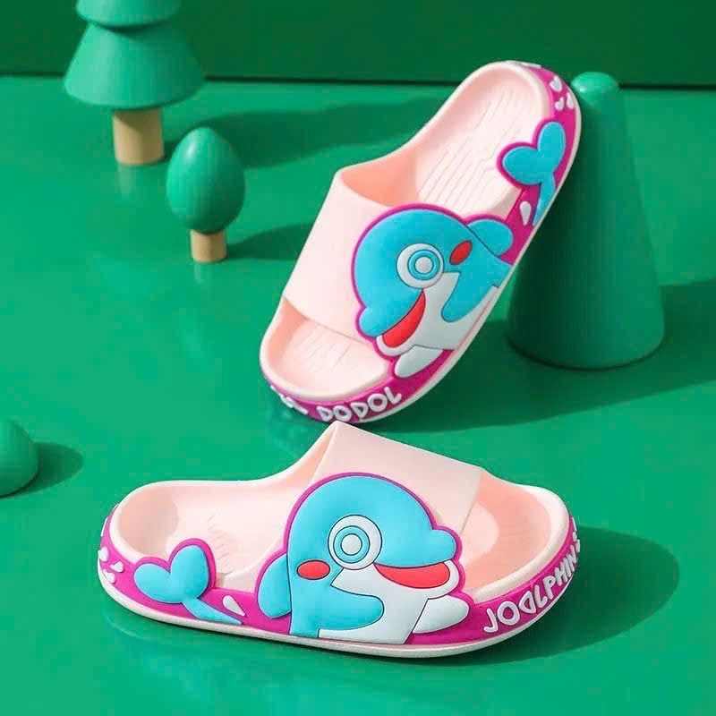  Dép Slide Họa Tiết Khủng Long 3D 