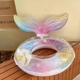  Phao Bơi Thiết Kế Hình Đuôi Nàng Tiên Cá 