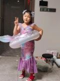  Phao Bơi Thiết Kế Hình Đuôi Nàng Tiên Cá 