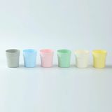  Bộ 6 Cốc Nhựa Nhiều Màu Sắc 