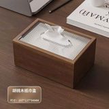  Hộp Đựng Khăn Giấy Thiết Kế Gỗ Tự Nhiên 