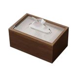  Hộp Đựng Khăn Giấy Thiết Kế Gỗ Tự Nhiên 
