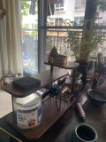  Kệ Mỹ Phẩm Gỗ 2 Tầng Để Bàn 