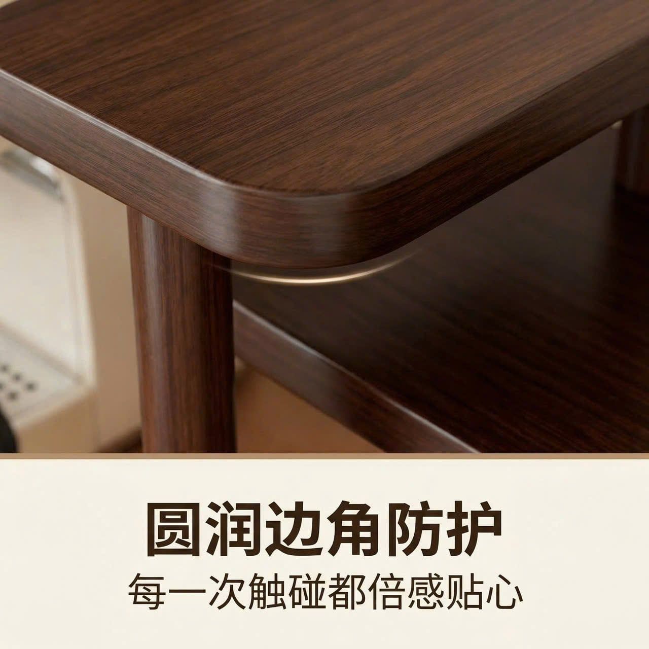  Kệ Mỹ Phẩm Gỗ 2 Tầng Để Bàn 