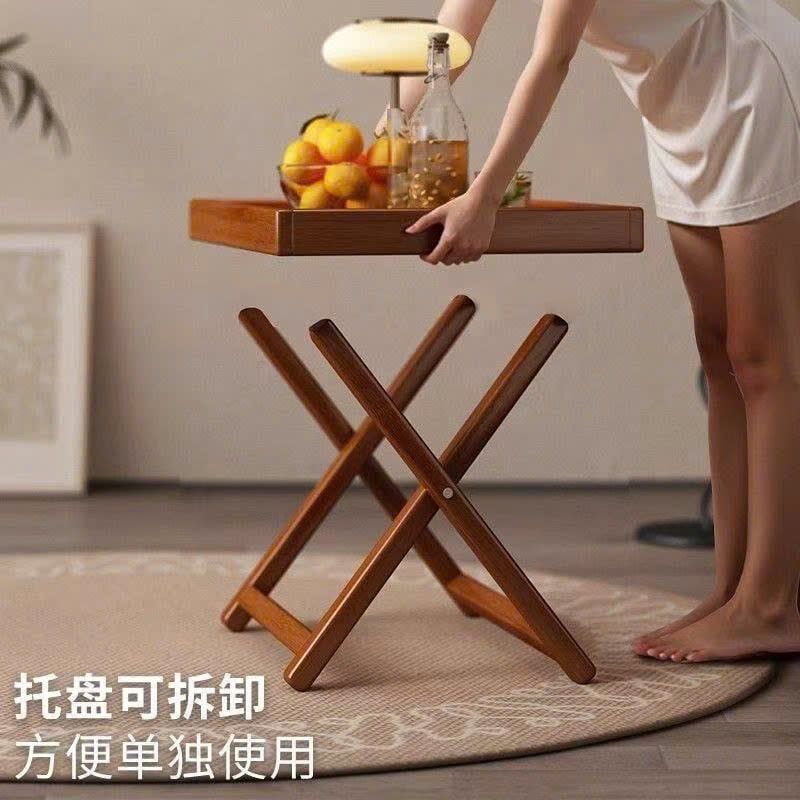  Bàn Trà Gỗ Mini 