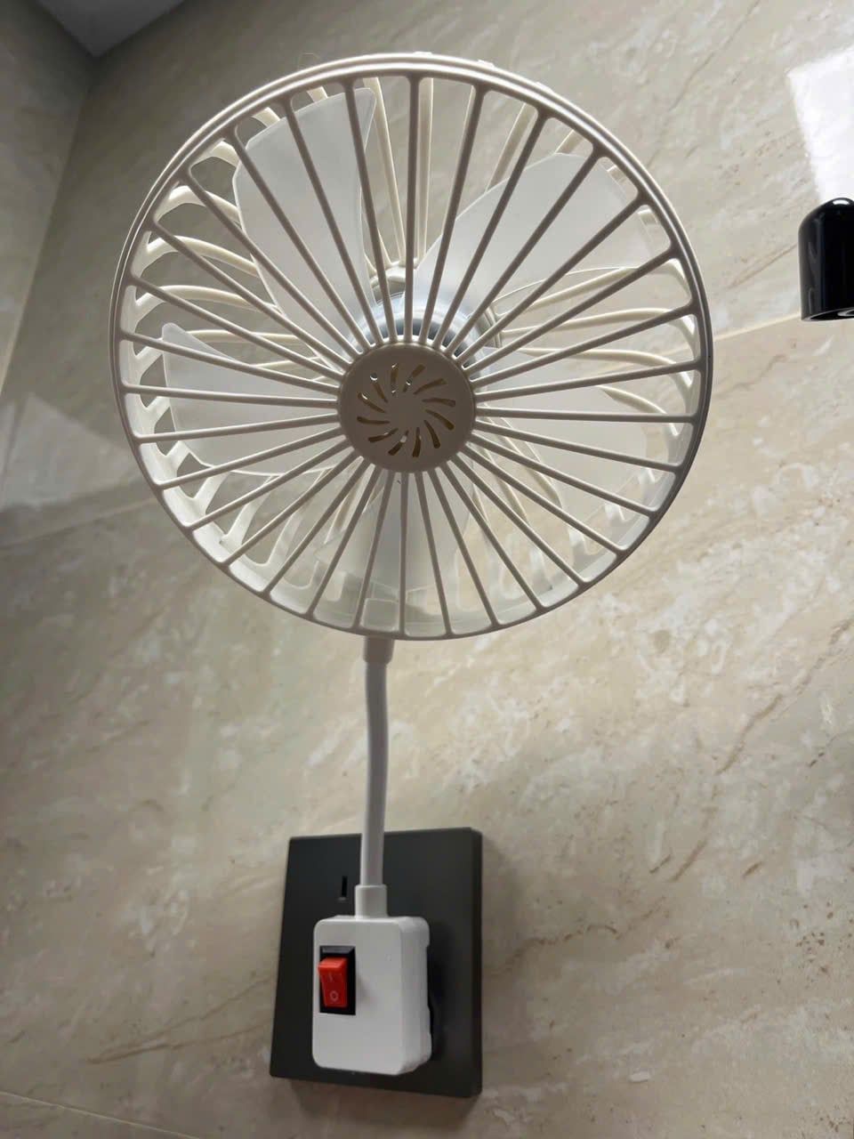  Quạt ổ Cắm Uốn Cong 360 