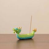  Dụng Cụ Cắm Nhang Hình Thuyền Rồng 