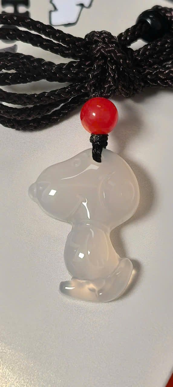  Dây Chuyền Mặt Hình Nhân Vật Snoopy 