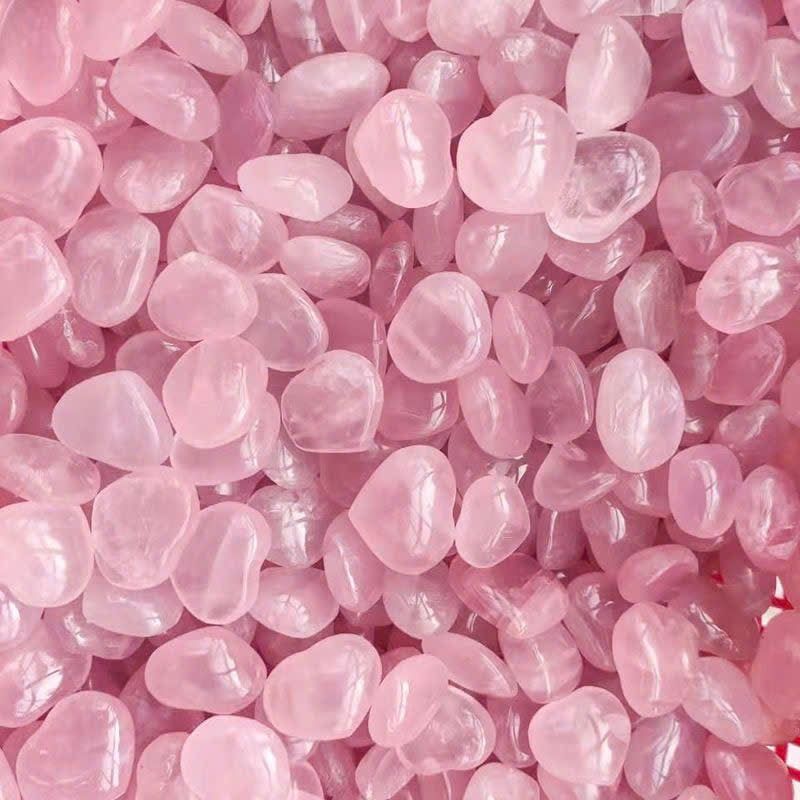  Đá Năng Lượng Thạch Anh  Trái Tim 