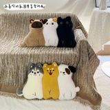  Gối Ôm Chó / Mèo Nhồi Bông Mềm Mại 