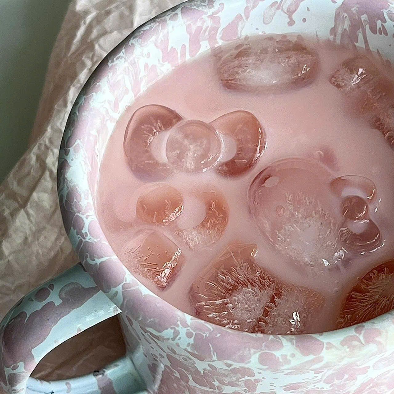  Set Khay Nhựa Đá Hello Kitty 
