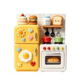  Cục Hít Tủ Lạnh Hình Tủ Lạnh + Lò ViBa 