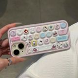  Ốp Lưng Điện Thoại Phong Cách Bàn Phím Hello Kitty 