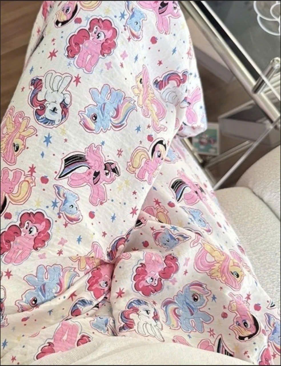  Quần Ngủ Nữ Họa Tiết My Little Pony 
