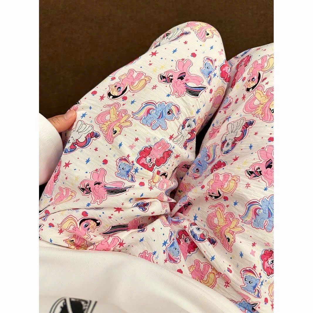  Quần Ngủ Nữ Họa Tiết My Little Pony 