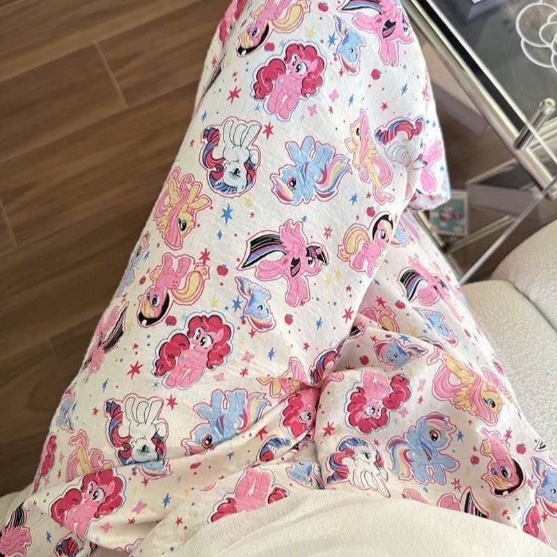 Quần Ngủ Nữ Họa Tiết My Little Pony 