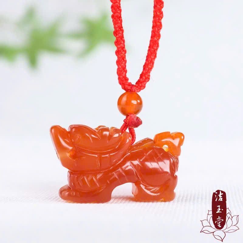  Mặt Dây Chuyền Phong Thủy Hình Con Giáp 