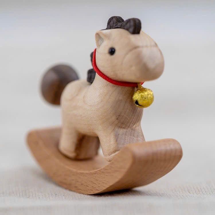  Tượng Ngựa Lắc Mini 