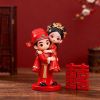  Tượng cô dâu chú rể truyền thống 