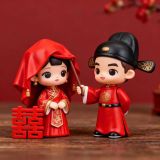  Tượng cô dâu chú rể truyền thống 