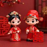  Tượng cô dâu chú rể truyền thống 