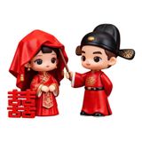  Tượng cô dâu chú rể truyền thống 
