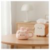  Bộ Cốc Sứ Cao Cấp Chillme Hình Heo hồng 