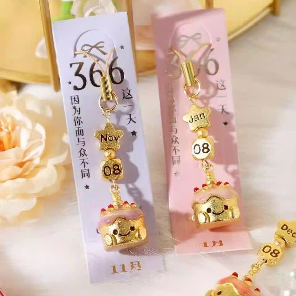  Móc Điện Thoại / Móc Chìa Khóa 