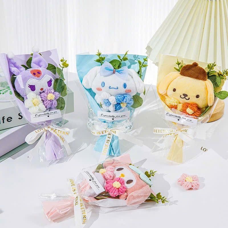  Bó Hoa Thú Bông Nhân Vật Pompompurin 