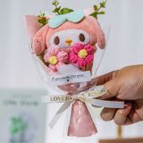  Bó Hoa Thú Bông Nhân Vật Pompompurin 