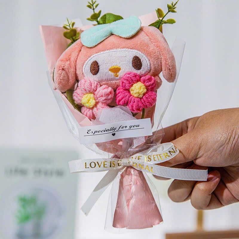  Bó Hoa Thú Bông Nhân Vật Pompompurin 