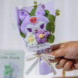  Bó Hoa Thú Bông Nhân Vật Pompompurin 