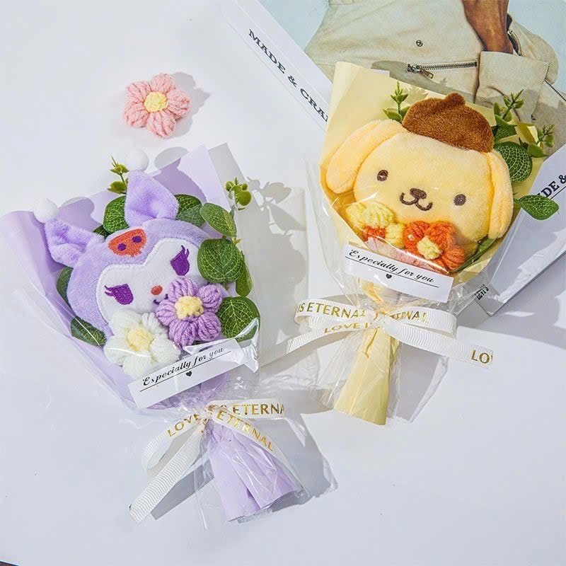  Bó Hoa Thú Bông Nhân Vật Pompompurin 