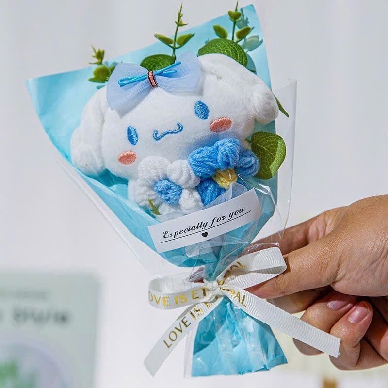  Bó Hoa Thú Bông Nhân Vật Pompompurin 